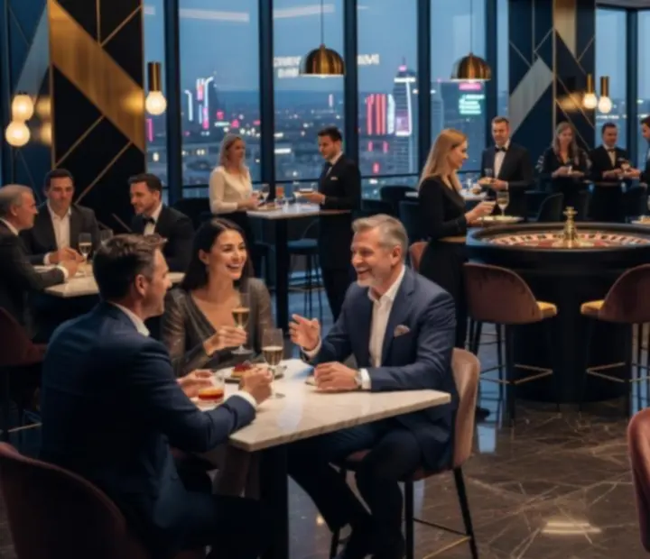 Fotogalerie z tematických a firemních událostí v restauraci Casceria