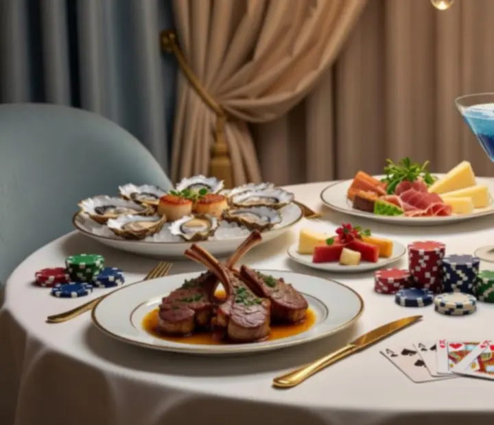 Gastronomický zážitek u pokerového stolu v restauraci Casceria